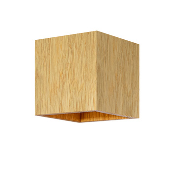 Kinkiet dębowy 10x10 cm