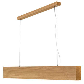 Dębowa belka 120 cm 4000K - LED Wood